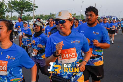 Race photo from ISOPLUS RUN 2025 - JAKARTA