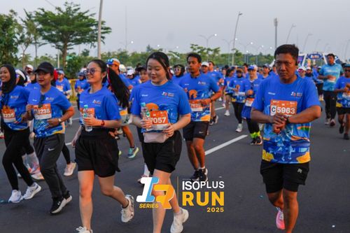 Race photo from ISOPLUS RUN 2025 - JAKARTA