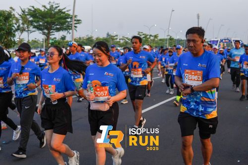 Race photo from ISOPLUS RUN 2025 - JAKARTA