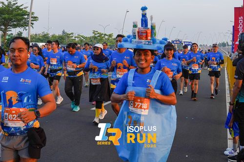 Race photo from ISOPLUS RUN 2025 - JAKARTA