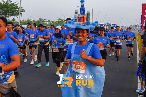 Race photo from ISOPLUS RUN 2025 - JAKARTA