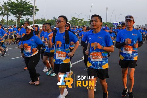Race photo from ISOPLUS RUN 2025 - JAKARTA
