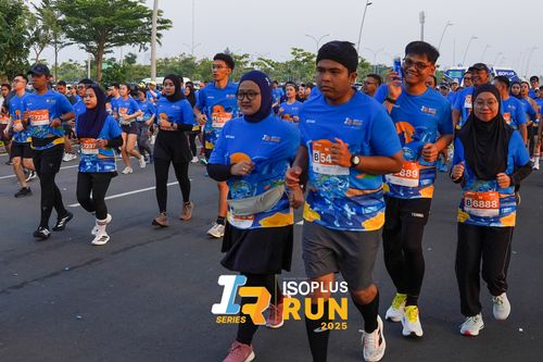 Race photo from ISOPLUS RUN 2025 - JAKARTA
