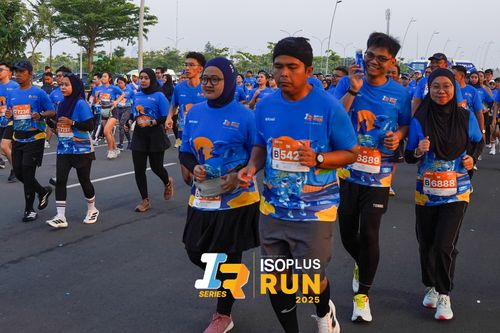 Race photo from ISOPLUS RUN 2025 - JAKARTA