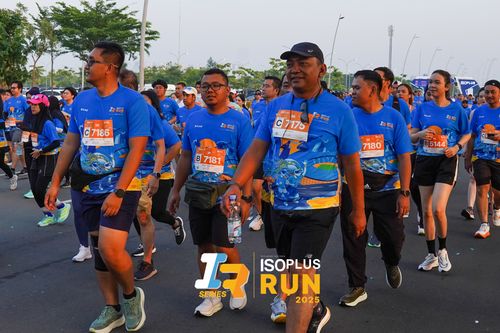 Race photo from ISOPLUS RUN 2025 - JAKARTA