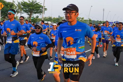 Race photo from ISOPLUS RUN 2025 - JAKARTA