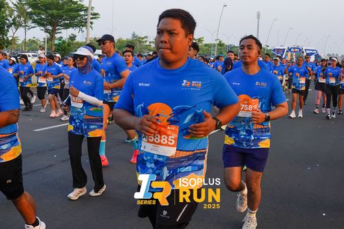 Race photo from ISOPLUS RUN 2025 - JAKARTA