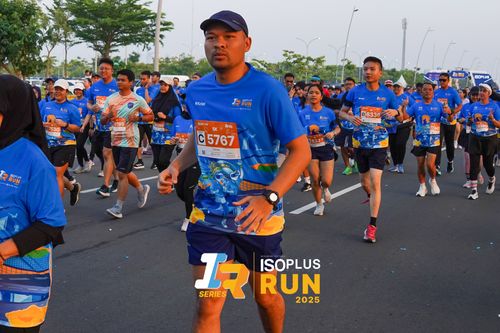 Race photo from ISOPLUS RUN 2025 - JAKARTA