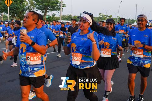 Race photo from ISOPLUS RUN 2025 - JAKARTA