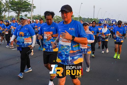Race photo from ISOPLUS RUN 2025 - JAKARTA