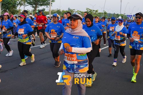 Race photo from ISOPLUS RUN 2025 - JAKARTA