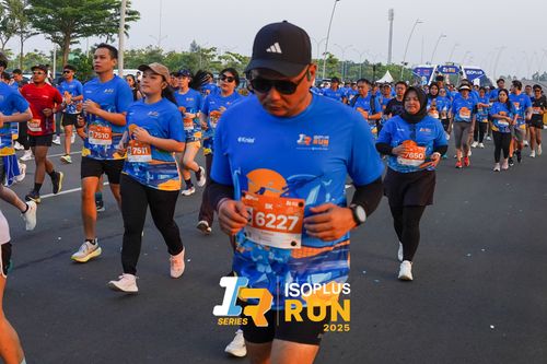 Race photo from ISOPLUS RUN 2025 - JAKARTA