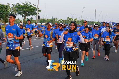 Race photo from ISOPLUS RUN 2025 - JAKARTA