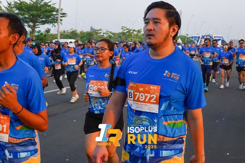Race photo from ISOPLUS RUN 2025 - JAKARTA