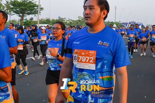 Race photo from ISOPLUS RUN 2025 - JAKARTA