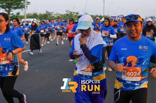 Race photo from ISOPLUS RUN 2025 - JAKARTA