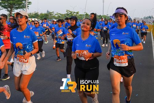Race photo from ISOPLUS RUN 2025 - JAKARTA