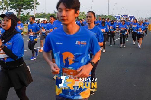 Race photo from ISOPLUS RUN 2025 - JAKARTA