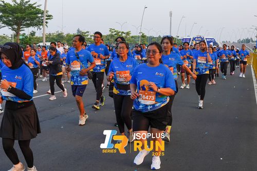 Race photo from ISOPLUS RUN 2025 - JAKARTA
