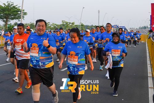 Race photo from ISOPLUS RUN 2025 - JAKARTA