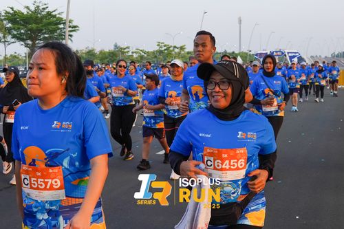 Race photo from ISOPLUS RUN 2025 - JAKARTA
