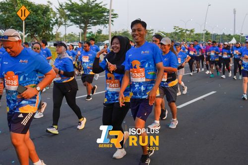 Race photo from ISOPLUS RUN 2025 - JAKARTA