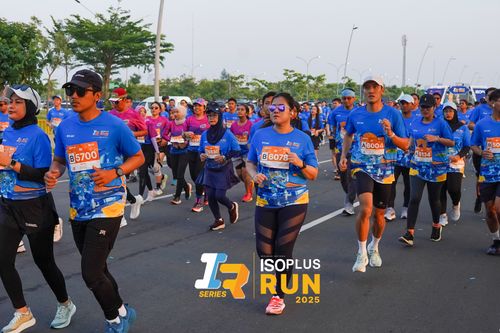 Race photo from ISOPLUS RUN 2025 - JAKARTA
