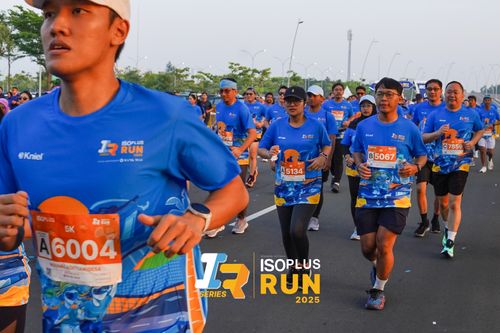 Race photo from ISOPLUS RUN 2025 - JAKARTA