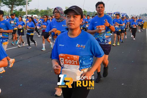 Race photo from ISOPLUS RUN 2025 - JAKARTA