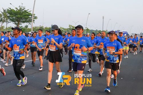 Race photo from ISOPLUS RUN 2025 - JAKARTA