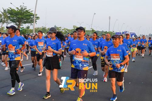Race photo from ISOPLUS RUN 2025 - JAKARTA