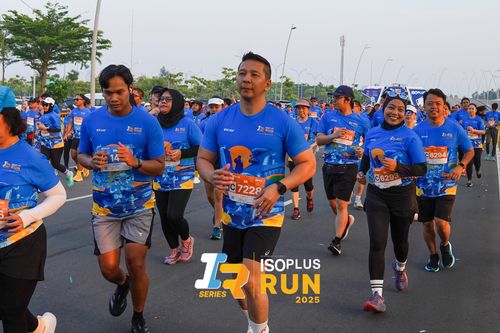 Race photo from ISOPLUS RUN 2025 - JAKARTA