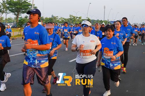 Race photo from ISOPLUS RUN 2025 - JAKARTA
