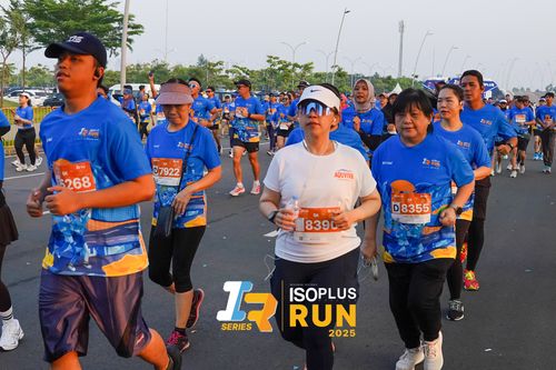 Race photo from ISOPLUS RUN 2025 - JAKARTA