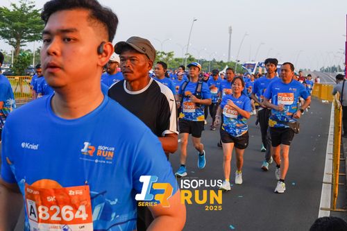 Race photo from ISOPLUS RUN 2025 - JAKARTA