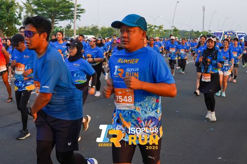 Race photo from ISOPLUS RUN 2025 - JAKARTA