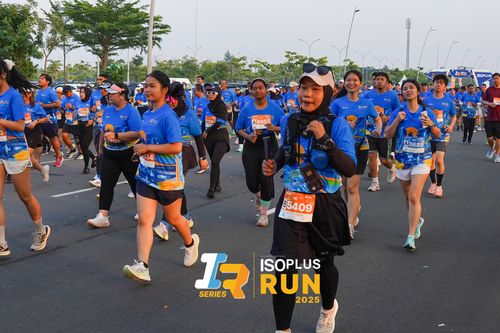 Race photo from ISOPLUS RUN 2025 - JAKARTA