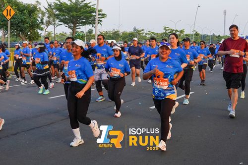 Race photo from ISOPLUS RUN 2025 - JAKARTA