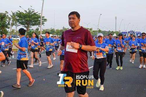 Race photo from ISOPLUS RUN 2025 - JAKARTA