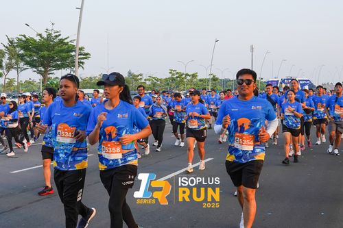 Race photo from ISOPLUS RUN 2025 - JAKARTA