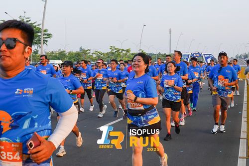 Race photo from ISOPLUS RUN 2025 - JAKARTA