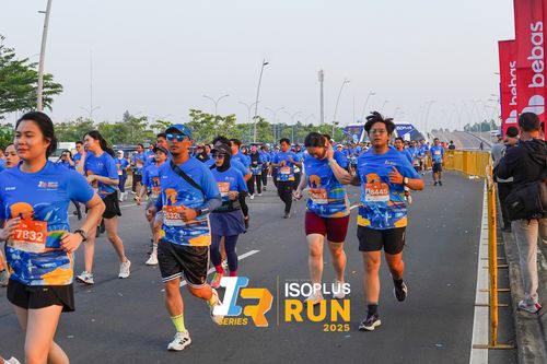 Race photo from ISOPLUS RUN 2025 - JAKARTA