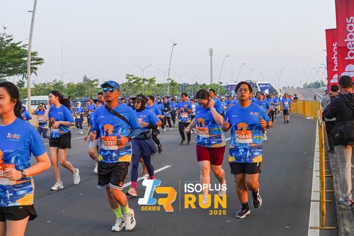 Race photo from ISOPLUS RUN 2025 - JAKARTA