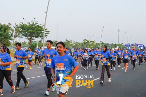 Race photo from ISOPLUS RUN 2025 - JAKARTA