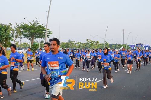Race photo from ISOPLUS RUN 2025 - JAKARTA