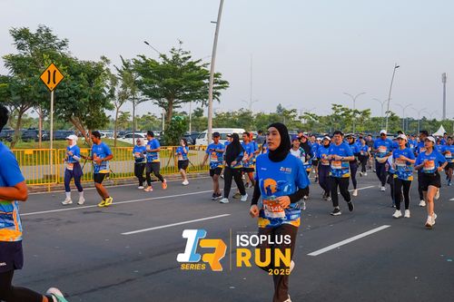 Race photo from ISOPLUS RUN 2025 - JAKARTA