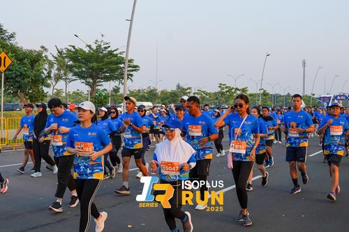 Race photo from ISOPLUS RUN 2025 - JAKARTA
