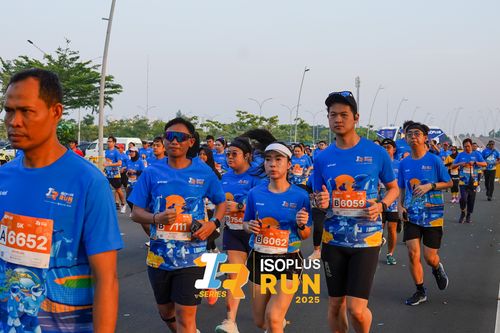 Race photo from ISOPLUS RUN 2025 - JAKARTA