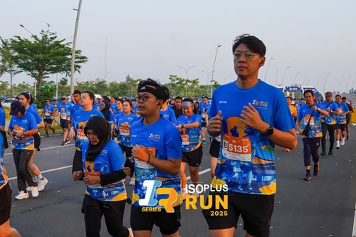 Race photo from ISOPLUS RUN 2025 - JAKARTA