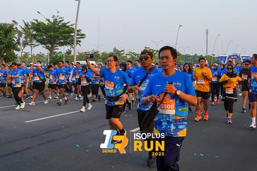 Race photo from ISOPLUS RUN 2025 - JAKARTA